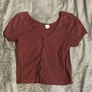 Girls top - Pink/purple